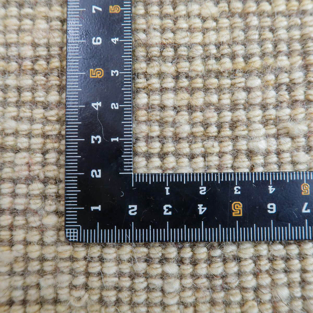 【セミオーダー受付中】  サイズ変更OK　カラー変更OK イラン　シラーズ産　ギャッベ 　（bl-11332）