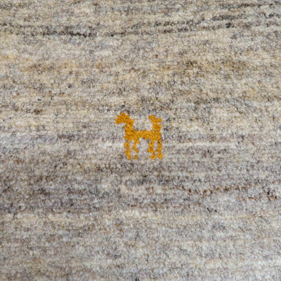 【セミオーダー受付中】  サイズ変更OK　カラー変更OK イラン　シラーズ産　ギャッベ 　（bl-11334）