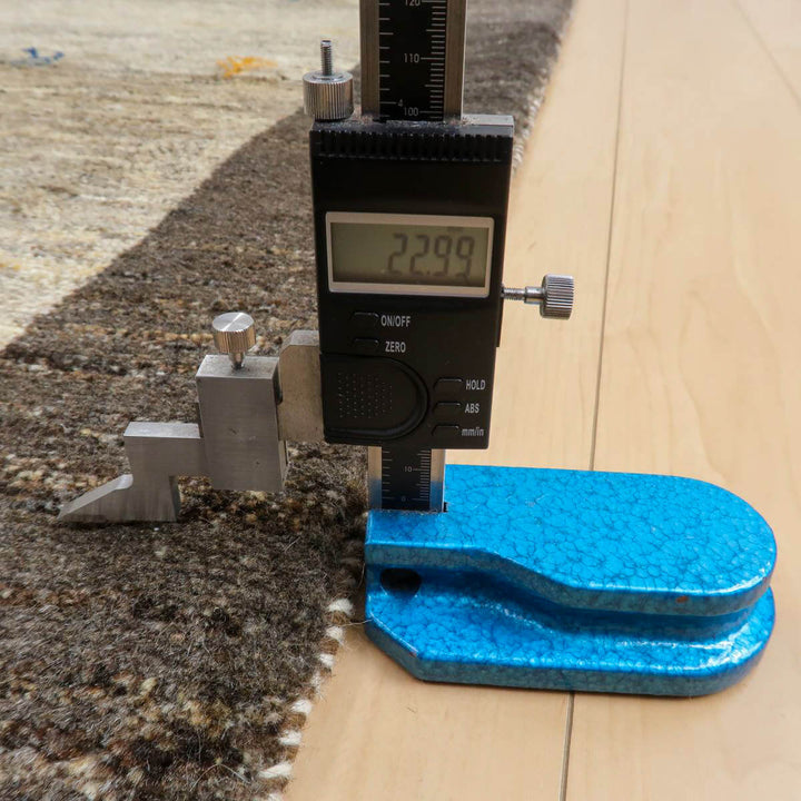 【セミオーダー受付中】  サイズ変更OK　カラー変更OK イラン　シラーズ産　ギャッベ 　（bl-11334）