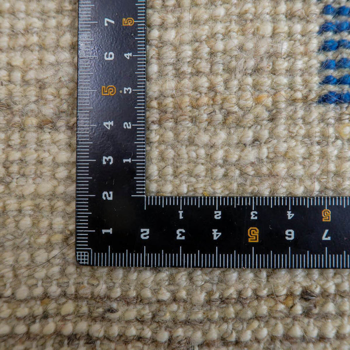 【セミオーダー受付中】  サイズ変更OK　カラー変更OK イラン　シラーズ産　ギャッベ 　（bl-11335）