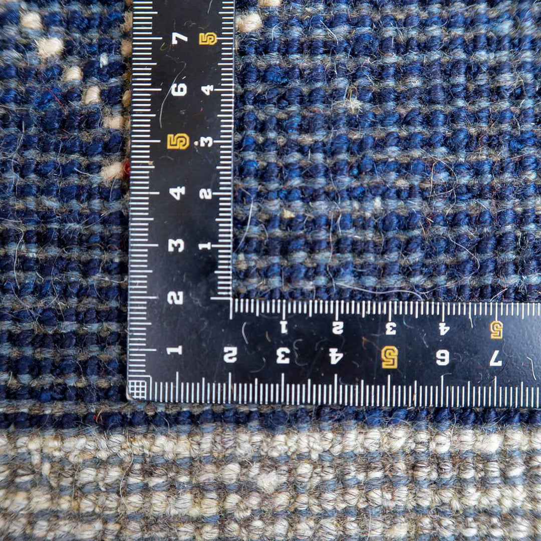 【セミオーダー受付中】  サイズ変更OK　カラー変更OK イラン　シラーズ産　ギャッベ 　（bl-11337）