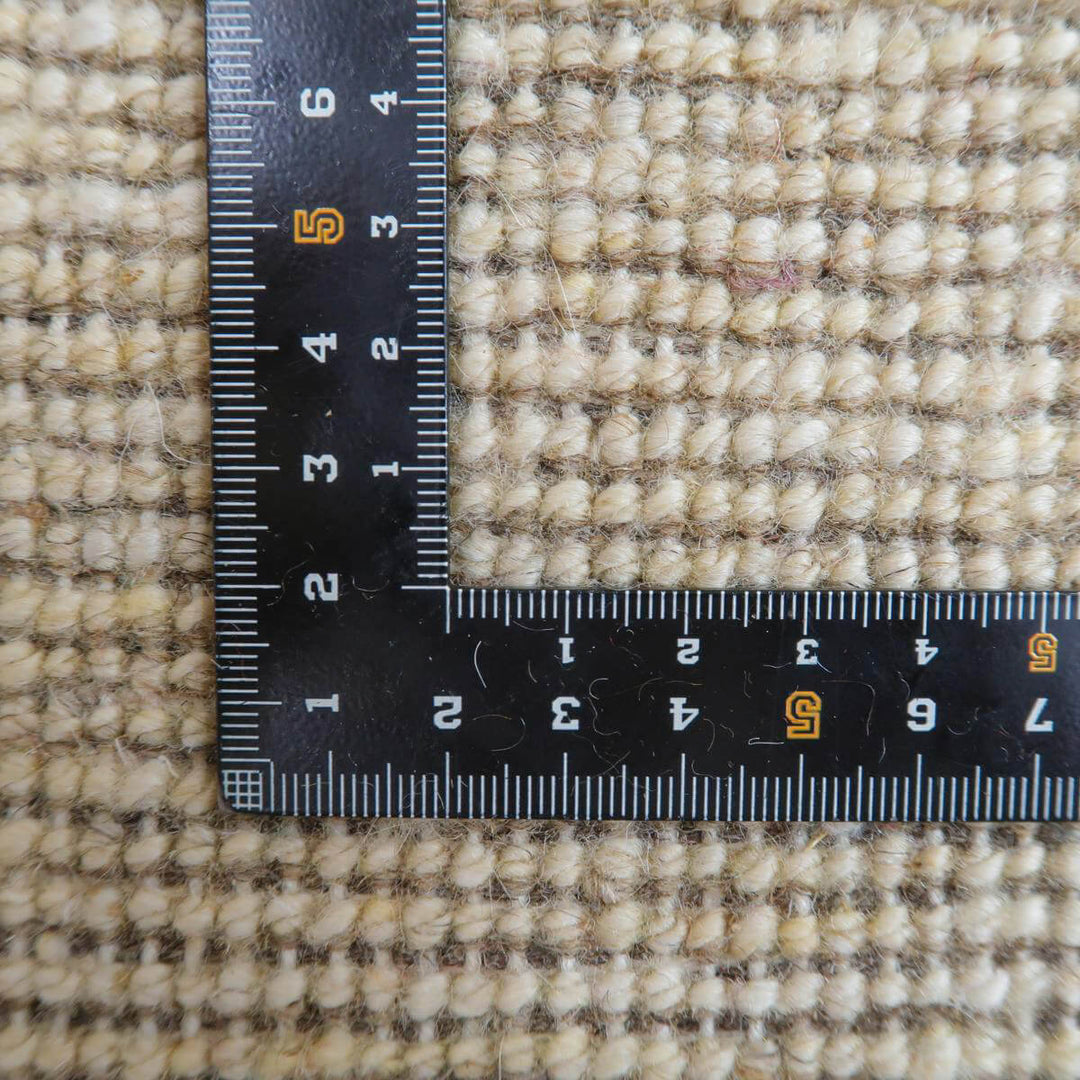 【セミオーダー受付中】  サイズ変更OK　カラー変更OK イラン　シラーズ産　ギャッベ 　（bl-11338）