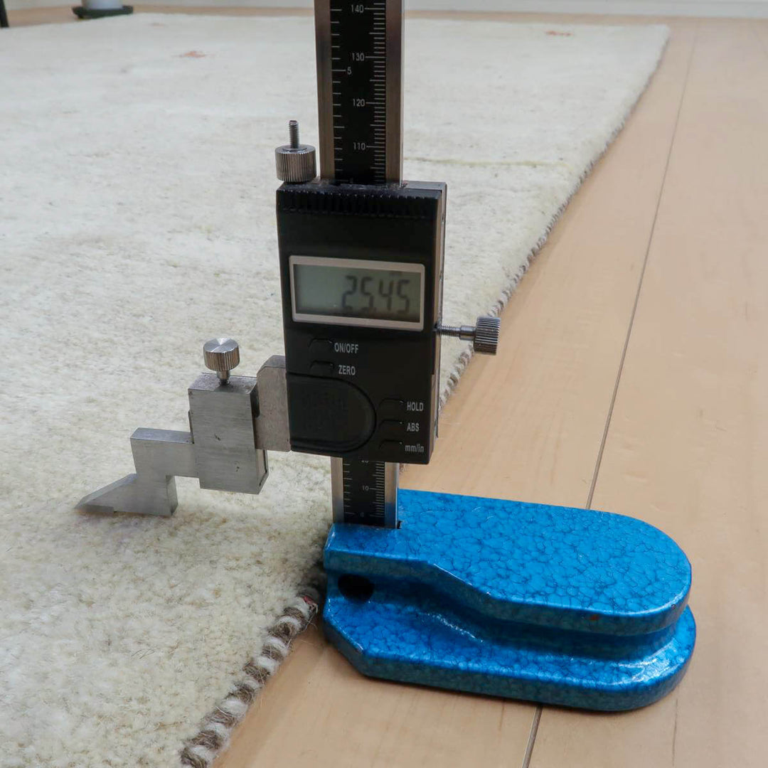 【セミオーダー受付中】  サイズ変更OK　カラー変更OK イラン　シラーズ産　ギャッベ 　（bl-11340）