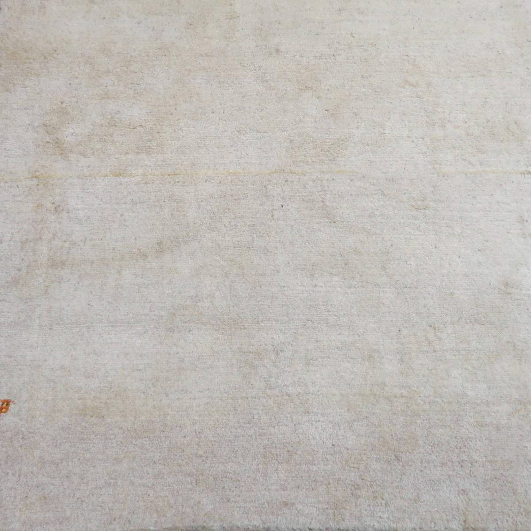 【セミオーダー受付中】  サイズ変更OK　カラー変更OK イラン　シラーズ産　ギャッベ 　（bl-11340）