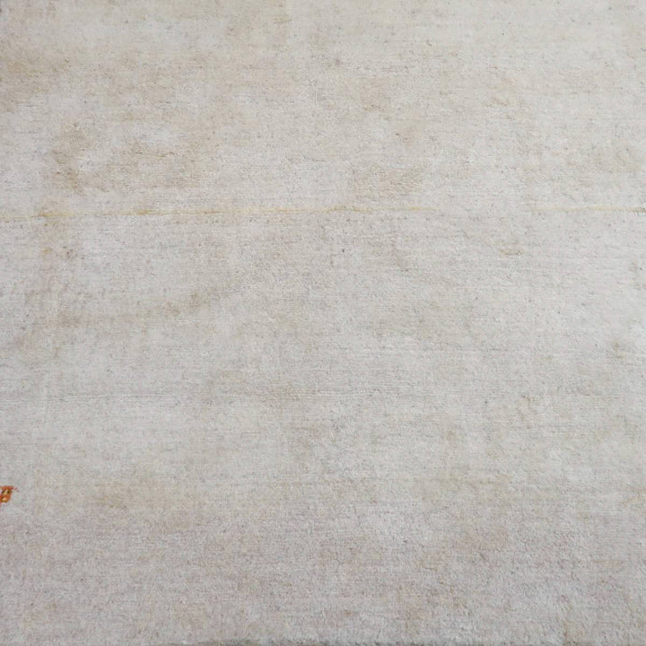 【セミオーダー受付中】  サイズ変更OK　カラー変更OK イラン　シラーズ産　ギャッベ 　（bl-11340）