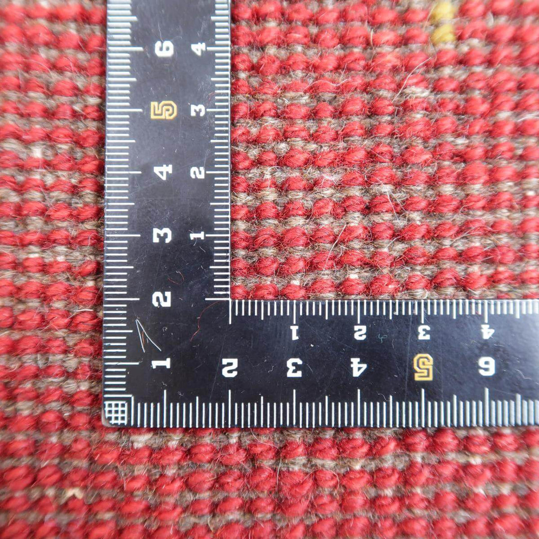 【セミオーダー受付中】  サイズ変更OK　カラー変更OK イラン　シラーズ産　ギャッベ 　（bl-11347）