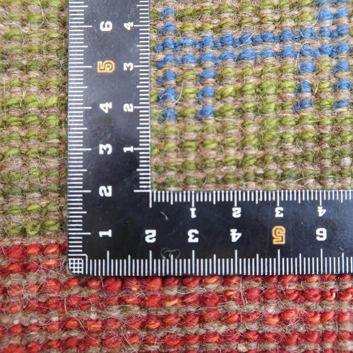 【セミオーダー受付中】  サイズ変更OK　カラー変更OK イラン　シラーズ産　ギャッベ 　（bl-11361）