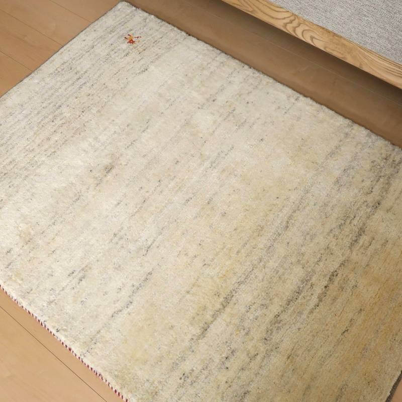 【セミオーダー受付中】  サイズ変更OK　カラー変更OK イラン　シラーズ産　ギャッベ 　（bm-10235）