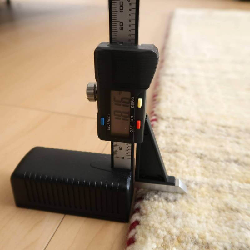 【セミオーダー受付中】  サイズ変更OK　カラー変更OK イラン　シラーズ産　ギャッベ 　（bm-10235）