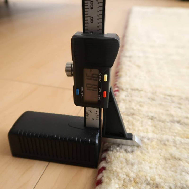 【セミオーダー受付中】  サイズ変更OK　カラー変更OK イラン　シラーズ産　ギャッベ 　（bm-10235）