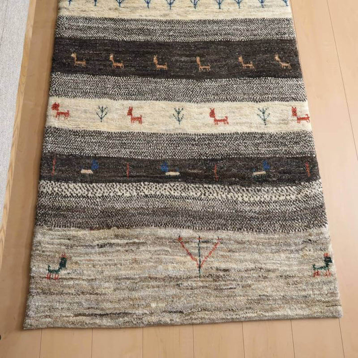 ギャッベ 157×95cm（BM-10243）