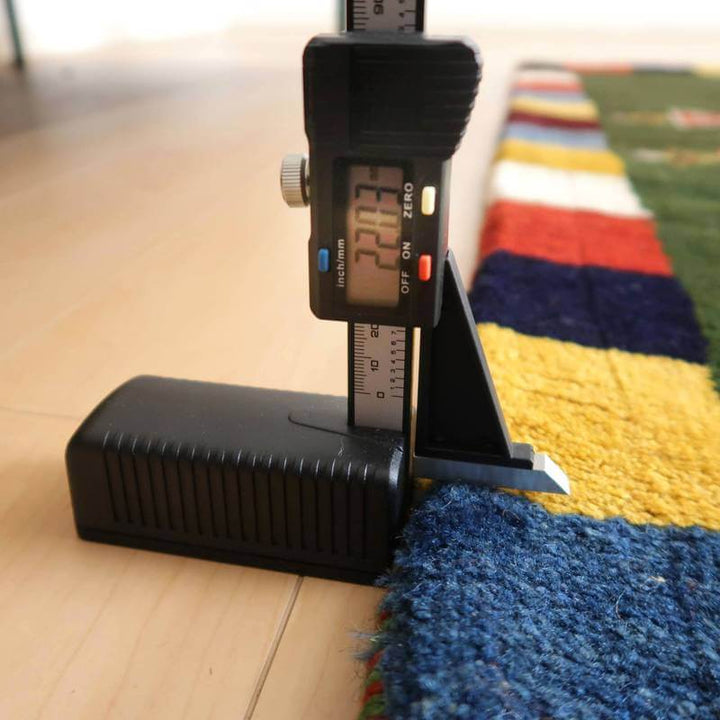 【セミオーダー受付中】  サイズ変更OK　カラー変更OK イラン　シラーズ産　ギャッベ 　（bm-10260）