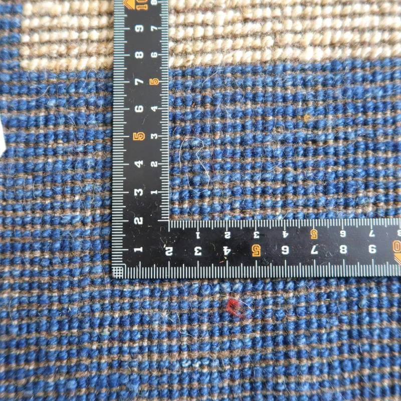 【セミオーダー受付中】  サイズ変更OK　カラー変更OK イラン　シラーズ産　ギャッベ 　（bm-10262）