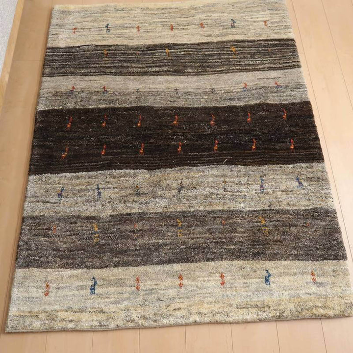 ギャッベ 152×117cm（BM-10272）