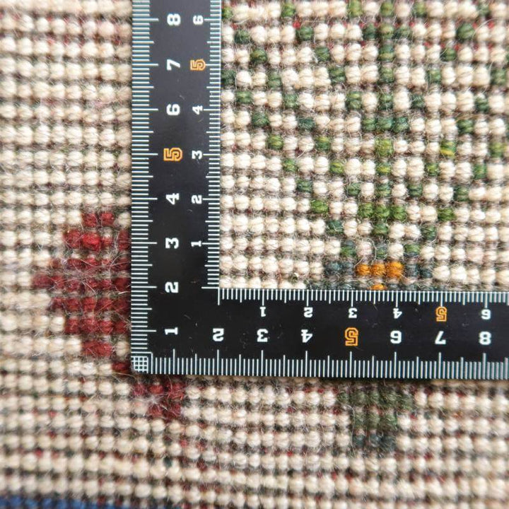 【セミオーダー受付中】  サイズ変更OK　カラー変更OK イラン　シラーズ産　ギャッベ 　（bm-10280）