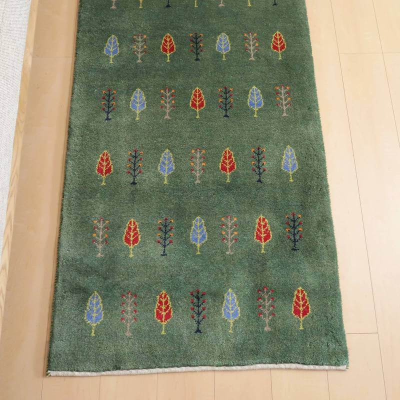 ギャッベ 145×81cm（BM-10350）