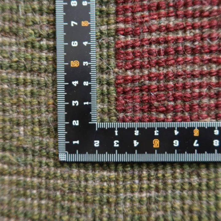 【セミオーダー受付中】  サイズ変更OK　カラー変更OK イラン　シラーズ産　ギャッベ 　（bm-10453）