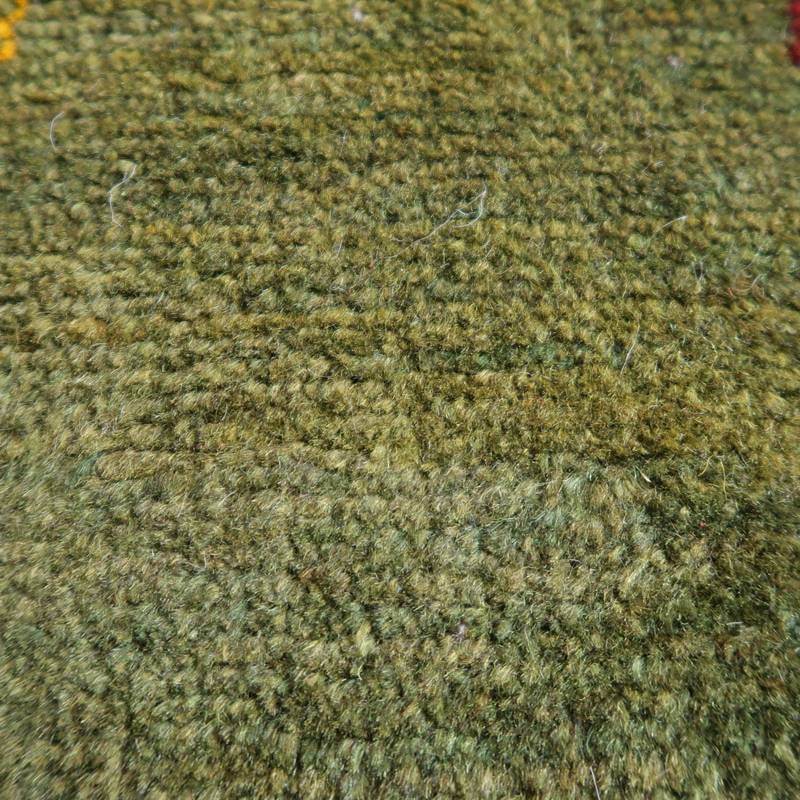 【セミオーダー受付中】  サイズ変更OK　カラー変更OK イラン　シラーズ産　ギャッベ 　（bm-10453）