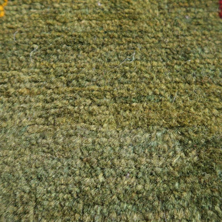 【セミオーダー受付中】  サイズ変更OK　カラー変更OK イラン　シラーズ産　ギャッベ 　（bm-10453）