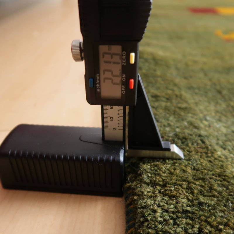 【セミオーダー受付中】  サイズ変更OK　カラー変更OK イラン　シラーズ産　ギャッベ 　（bm-10453）