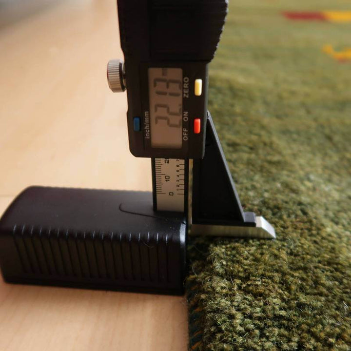 【セミオーダー受付中】  サイズ変更OK　カラー変更OK イラン　シラーズ産　ギャッベ 　（bm-10453）