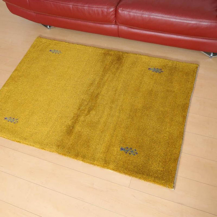 【セミオーダー受付中】  サイズ変更OK　カラー変更OK イラン　シラーズ産　ギャッベ 　（bm-10472）