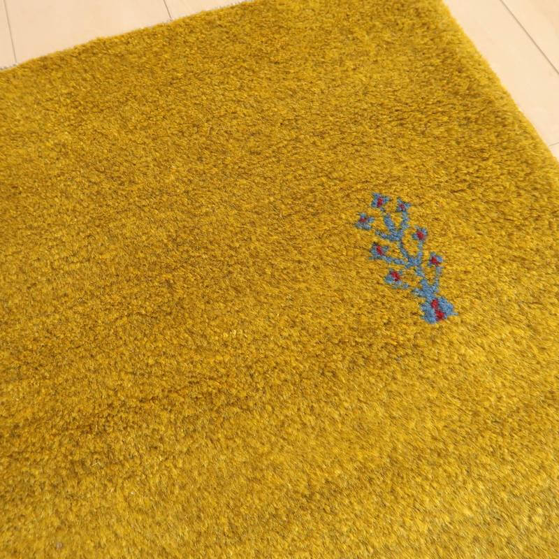 【セミオーダー受付中】  サイズ変更OK　カラー変更OK イラン　シラーズ産　ギャッベ 　（bm-10472）