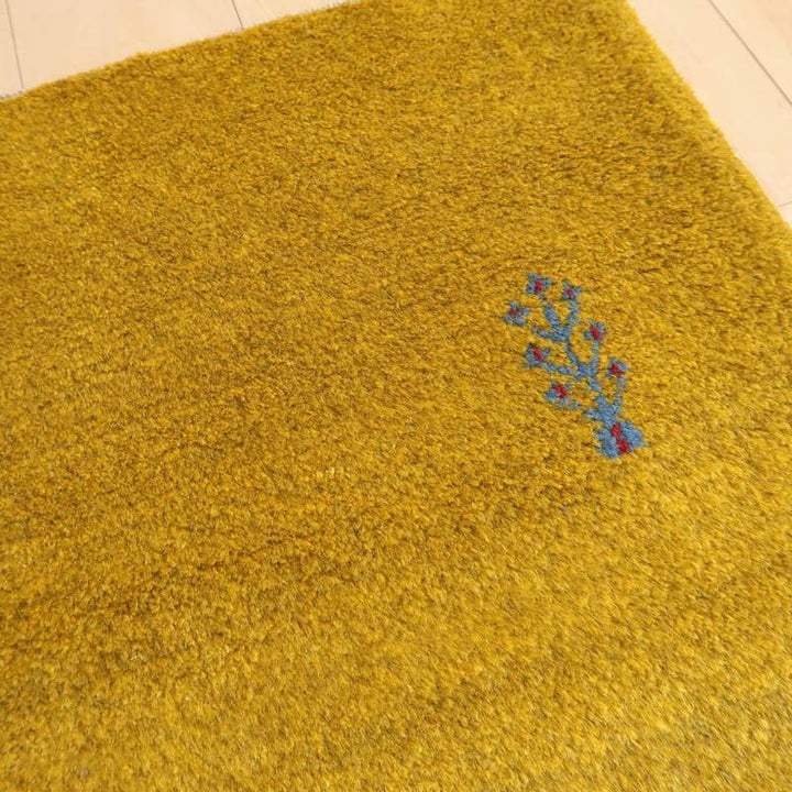 【セミオーダー受付中】  サイズ変更OK　カラー変更OK イラン　シラーズ産　ギャッベ 　（bm-10472）
