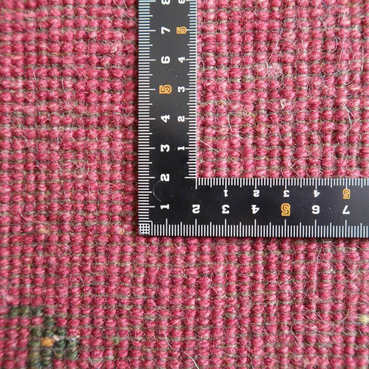 【セミオーダー受付中】  サイズ変更OK　カラー変更OK イラン　シラーズ産　ギャッベ 　（bm-10475）