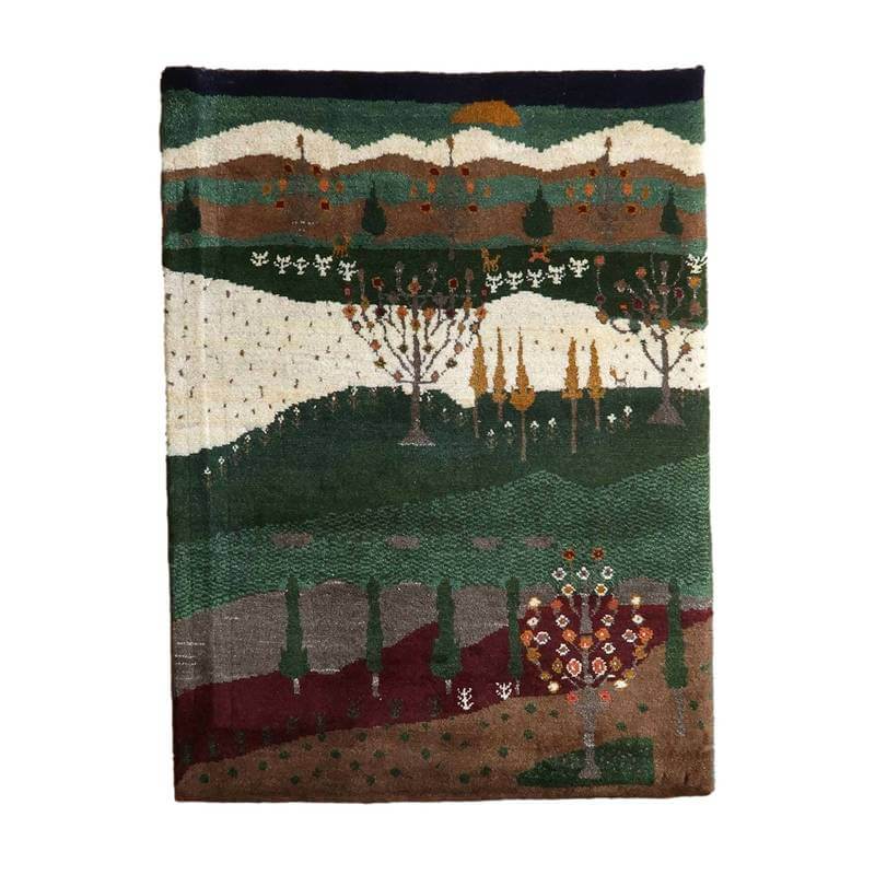 ギャッベ 148×107cm（BM-10482）