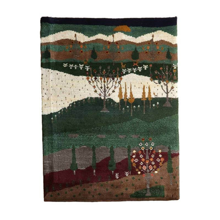 ギャッベ 148×107cm（BM-10482）