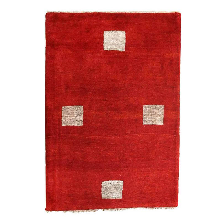 【セミオーダー受付中】  サイズ変更OK　カラー変更OK イラン　シラーズ産　ギャッベ 　（bm-10520）