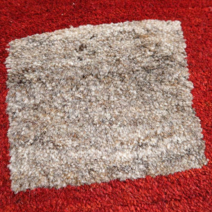 【セミオーダー受付中】  サイズ変更OK　カラー変更OK イラン　シラーズ産　ギャッベ 　（bm-10520）