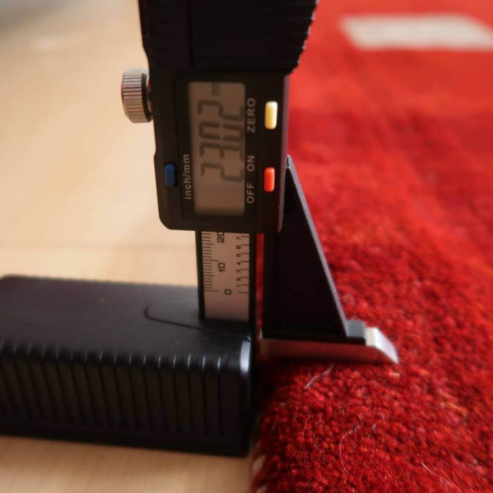 【セミオーダー受付中】  サイズ変更OK　カラー変更OK イラン　シラーズ産　ギャッベ 　（bm-10520）