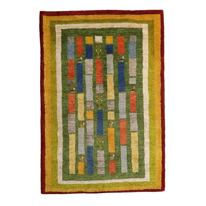 ギャッベ／アマレ 149×101cm（BM-10523）