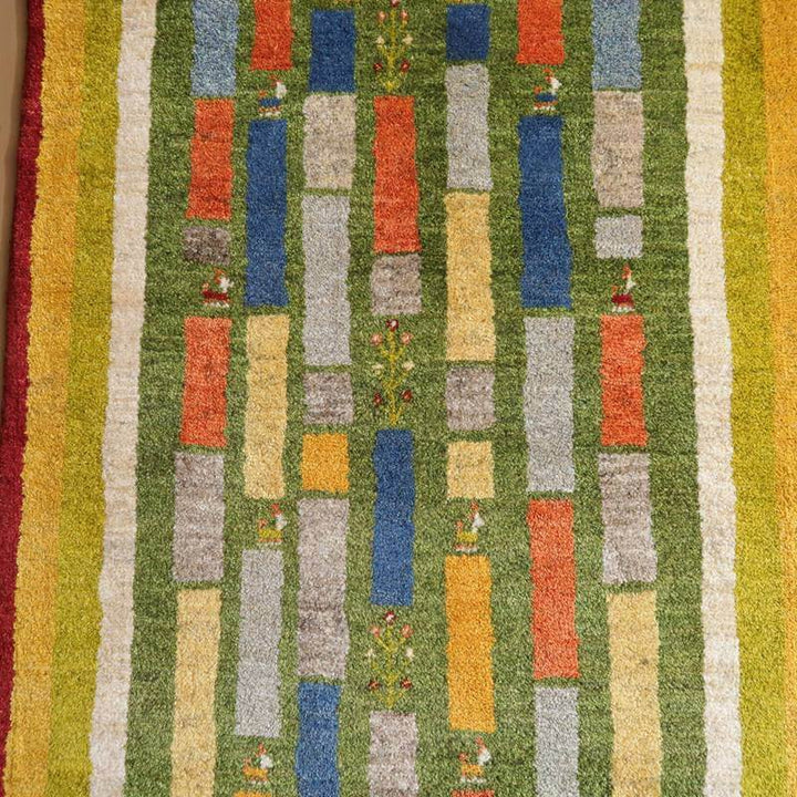 ギャッベ／アマレ 149×101cm（BM-10523）