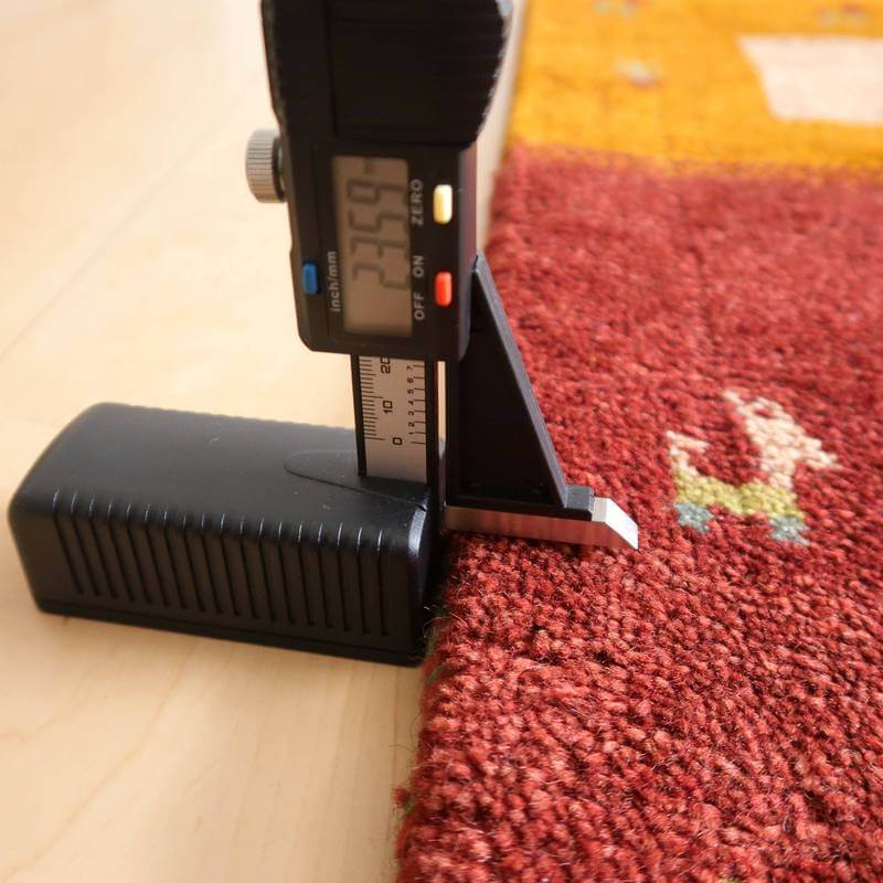 【セミオーダー受付中】  サイズ変更OK　カラー変更OK イラン　シラーズ産　ギャッベ 　（bm-10532）