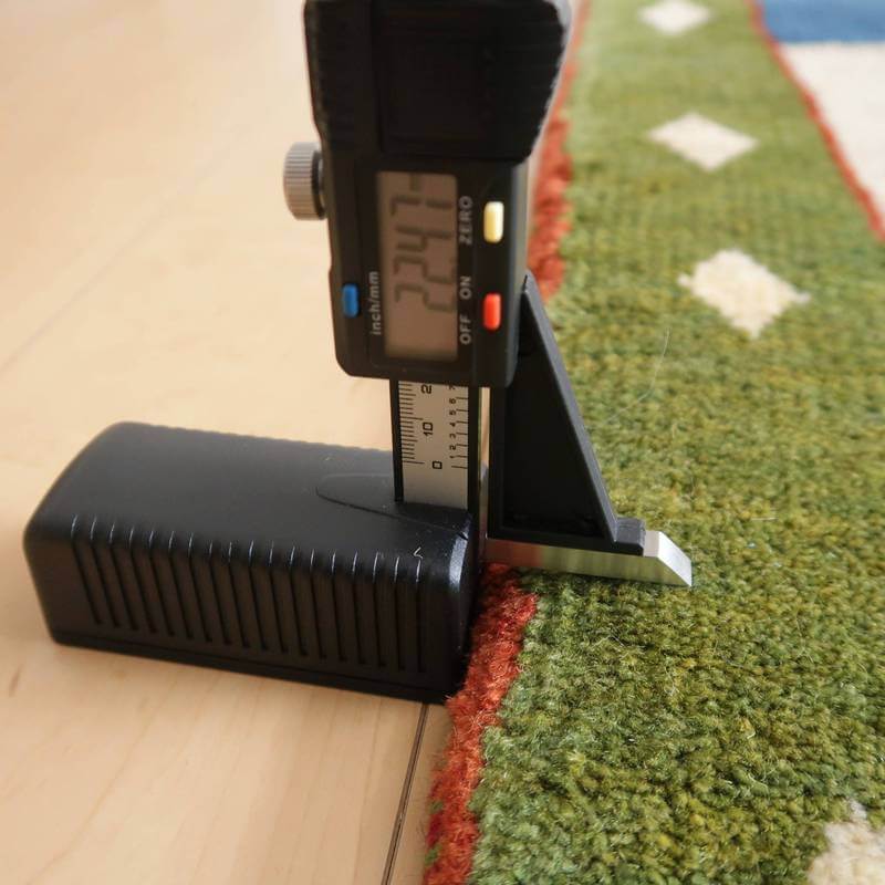 【セミオーダー受付中】  サイズ変更OK　カラー変更OK イラン　シラーズ産　ギャッベ 　（bm-10535）