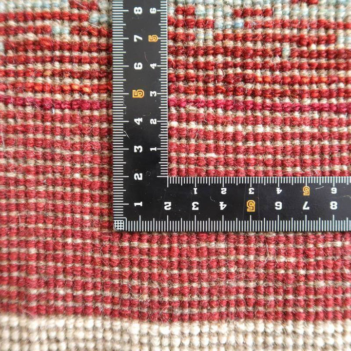 【セミオーダー受付中】  サイズ変更OK　カラー変更OK イラン　シラーズ産　ギャッベ 　（bm-10549）