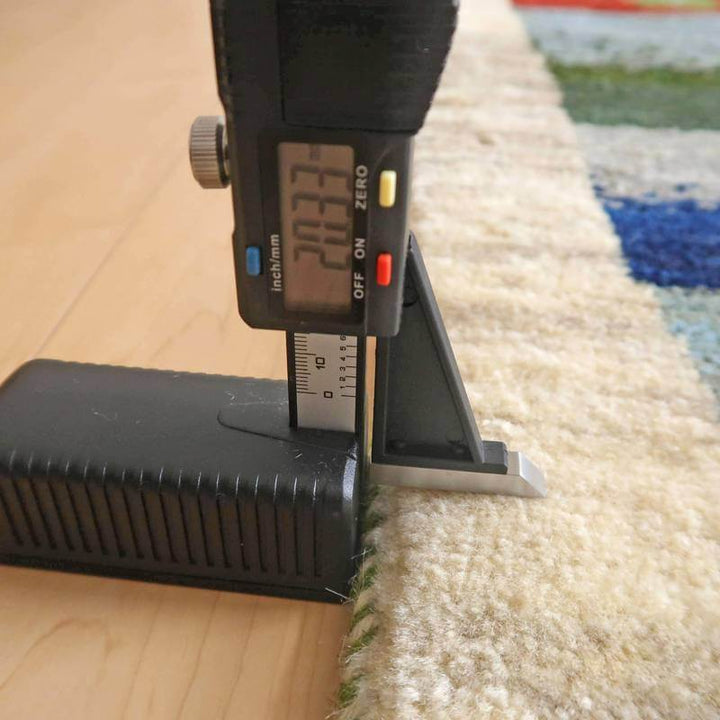 【セミオーダー受付中】  サイズ変更OK　カラー変更OK イラン　シラーズ産　ギャッベ 　（bm-10549）