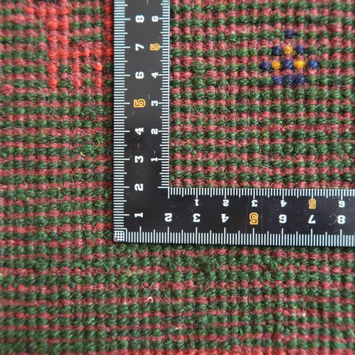 【セミオーダー受付中】  サイズ変更OK　カラー変更OK イラン　シラーズ産　ギャッベ 　（bm-10556）