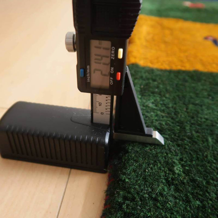 【セミオーダー受付中】  サイズ変更OK　カラー変更OK イラン　シラーズ産　ギャッベ 　（bm-10556）