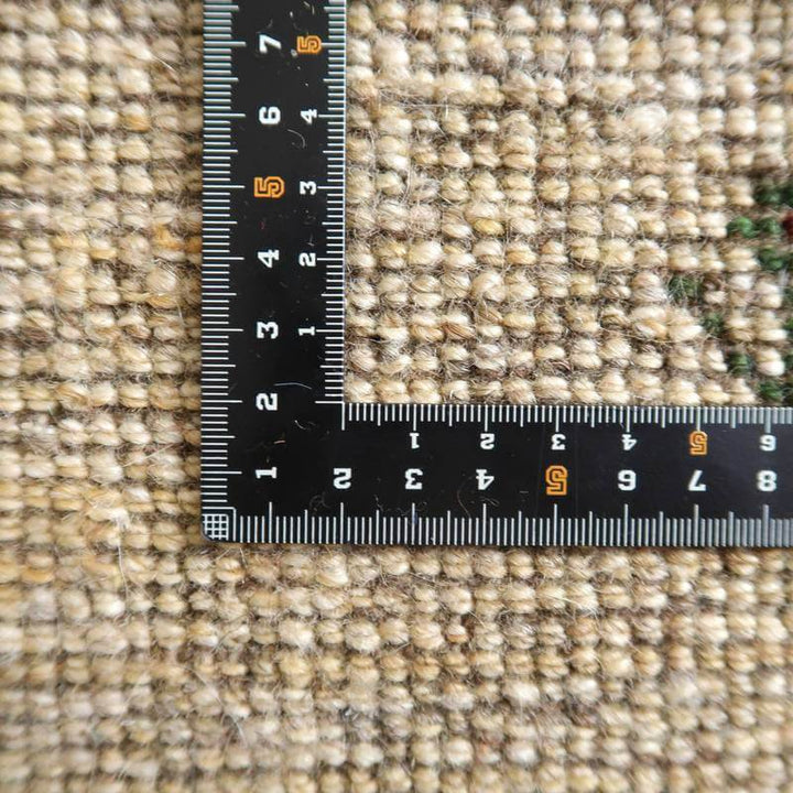 【セミオーダー受付中】  サイズ変更OK　カラー変更OK イラン　シラーズ産　ギャッベ 　（bm-10564）