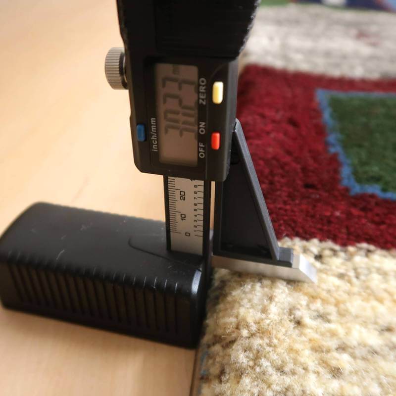 【セミオーダー受付中】  サイズ変更OK　カラー変更OK イラン　シラーズ産　ギャッベ 　（bm-10564）