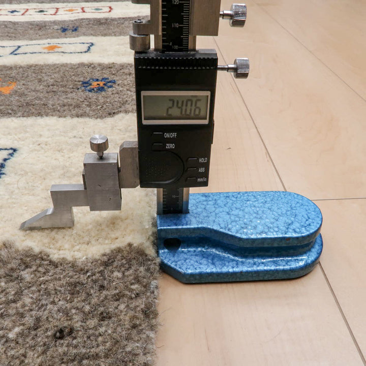 【セミオーダー受付中】  サイズ変更OK　カラー変更OK イラン　シラーズ産　ギャッベ 　（bm-11668）