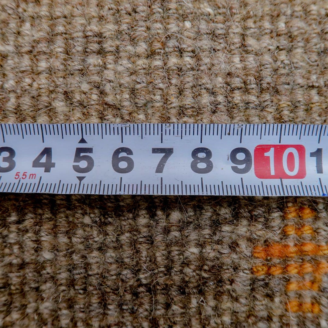 【セミオーダー受付中】  サイズ変更OK　カラー変更OK イラン　シラーズ産　ギャッベ 　（bm-11668）