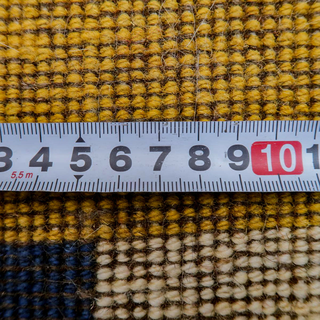 【セミオーダー受付中】  サイズ変更OK　カラー変更OK イラン　シラーズ産　ギャッベ 　（bm-11669）