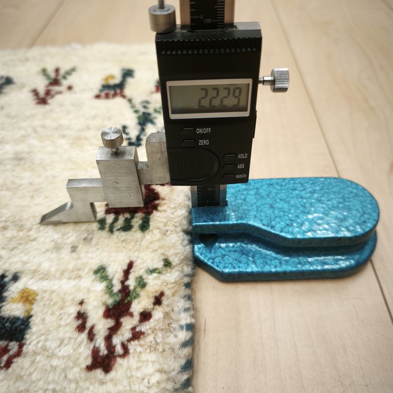 ギャッベ（ギャベ）ラティーフ　40×40cm（BP-12984）