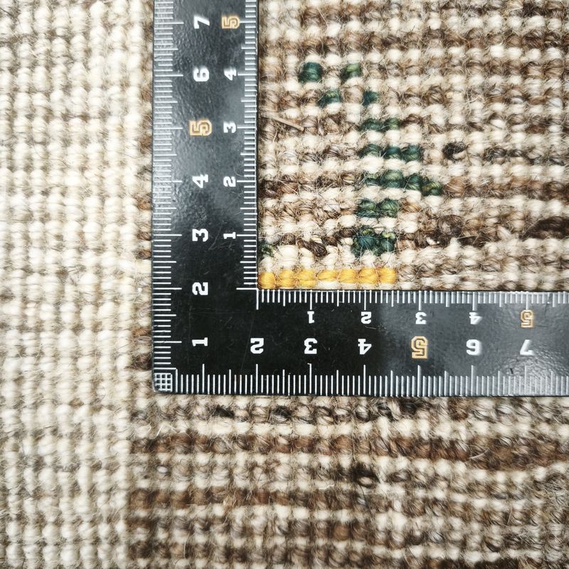 ギャッベ（ギャベ）ラティーフ　41×42cm（BP-12986）