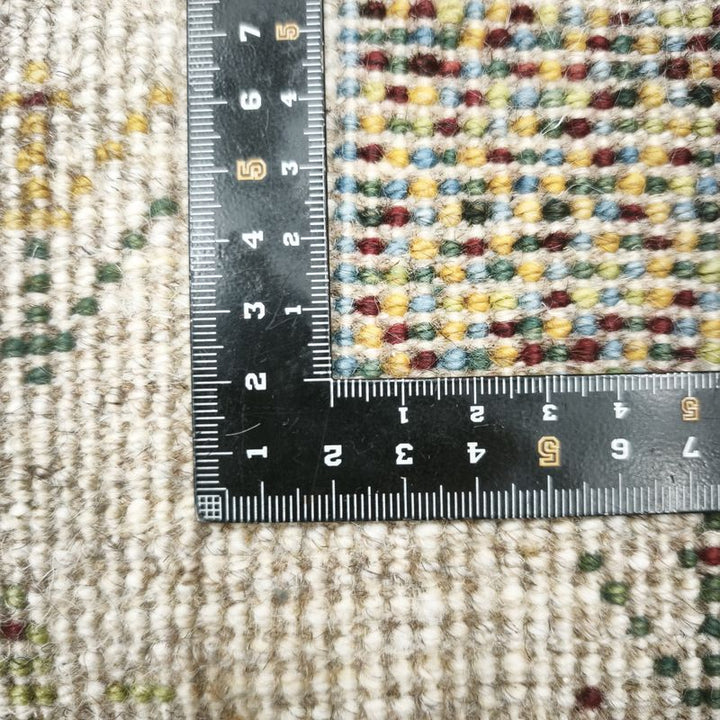 ギャッベ（ギャベ）ラティーフ　39×40cm（BP-12987）